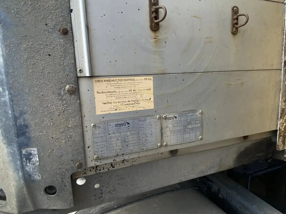 2005 Schmitz Cargobull S01, серый, 750000 рублей - вид 12