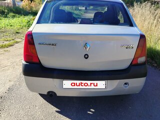 2007 Renault Logan I, серый, 250000 рублей, вид 2