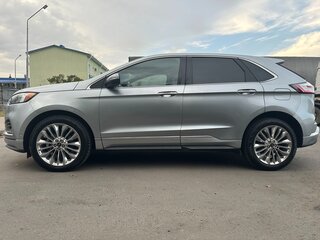 2020 Ford Edge II Рестайлинг, серебристый, 2500000 рублей, вид 4