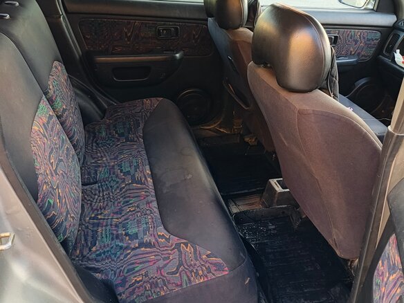1998 Nissan Cube I (Z10), серый, 150000 рублей - вид 14