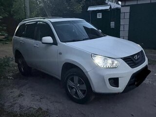 2013 Chery Tiggo (T11) I Рестайлинг (FL), белый, 420000 рублей, вид 4
