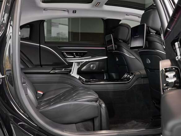 2021 Mercedes-Benz Maybach S-Класс 580 II (Z223), чёрный, 18000000 рублей - вид 13