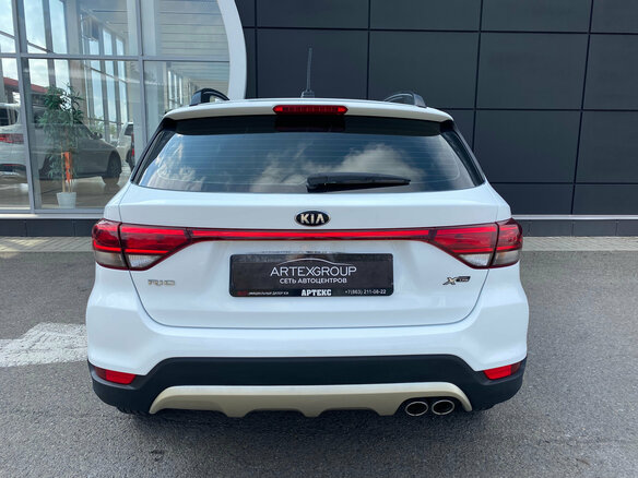 2020 Kia Rio X-Line IV, белый - вид 5