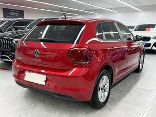 2023 Volkswagen Polo Plus (China Market), красный, 1270000 рублей, вид 2