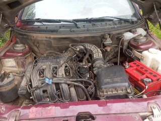 2005 Lada (ВАЗ) 2110, красный, 78000 рублей, вид 5