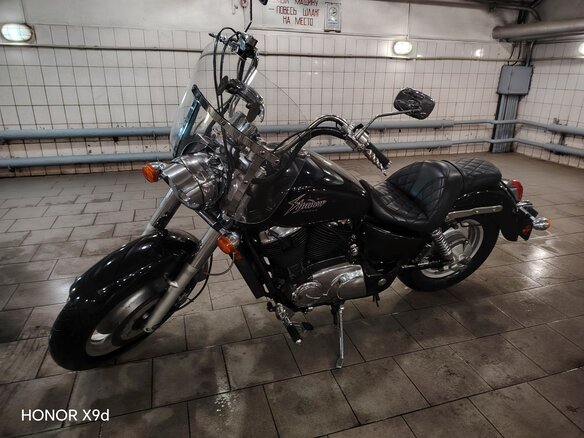 2001 Honda VT 1100, чёрный, 501000 рублей - вид 2