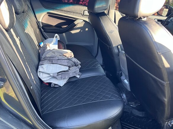 2008 Ford Focus II Рестайлинг, серый, 500000 рублей - вид 14