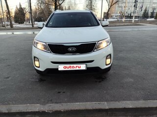 2018 Kia Sorento II Рестайлинг, белый, 1900000 рублей, вид 1