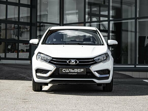 2026 Lada (ВАЗ) Vesta I Рестайлинг (NG), белый - вид 2