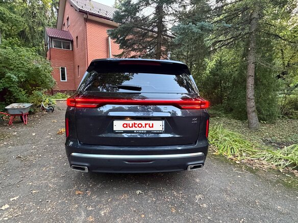 2023 Exeed VX I, серый, 2850000 рублей - вид 8