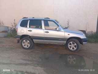 2003 Chevrolet Niva I, серый, 410000 рублей, вид 2
