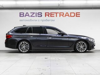 2018 BMW 5 серии 520d xDrive VII (G30/G31/G38), серый, 2999000 рублей, вид 4