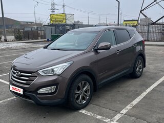 2013 Hyundai Santa Fe III, коричневый, 1700000 рублей, вид 1