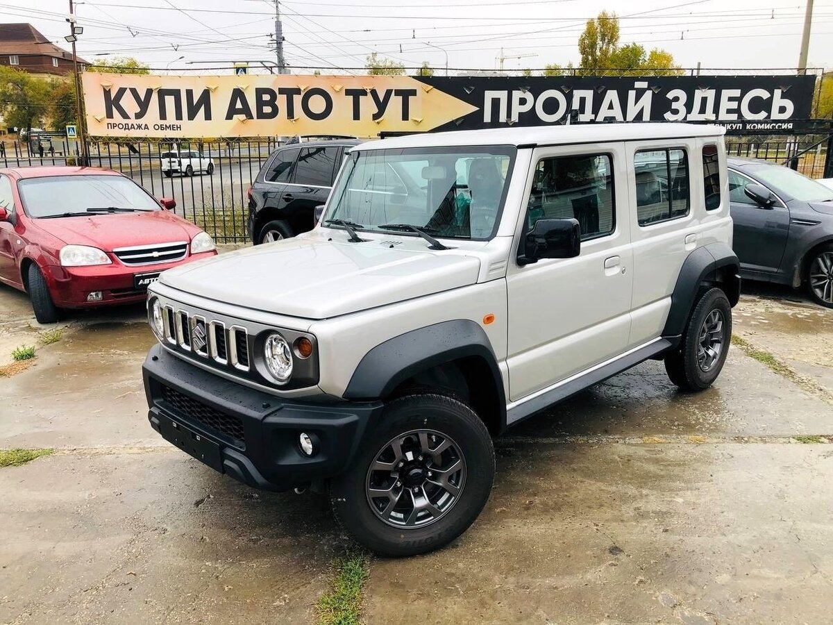 Открыть фотографии: Suzuki Jimny IV