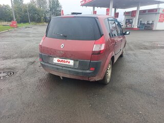 2004 Renault Scenic II, красный, 85000 рублей, вид 4