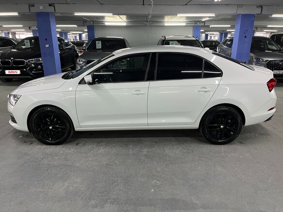 2020 Skoda Rapid II, белый, 1540000 рублей - вид 7