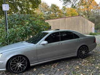 1999 Mercedes-Benz S-Класс 280 IV (W220), серебристый, 1000000 рублей, вид 2