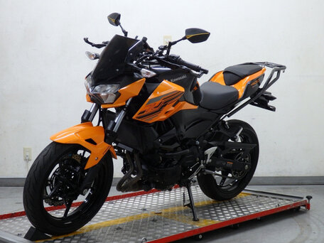 2020 Kawasaki Z 400, оранжевый, 520000 рублей, вид 1