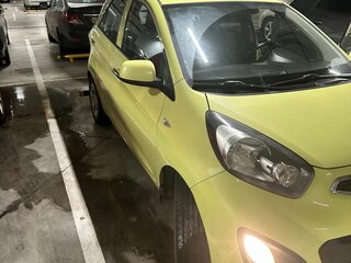 2014 Kia Picanto II, зелёный, 870000 рублей, вид 3