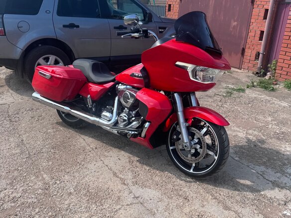 2024 Harley-Davidson Road Glide, красный, 2449000 рублей - вид 15