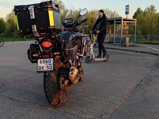 2019 Honda CB 400X, чёрный, 520000 рублей, вид 4