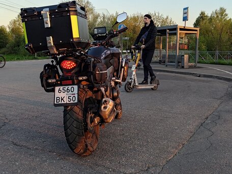 2019 Honda CB 400X, чёрный, 520000 рублей, вид 4
