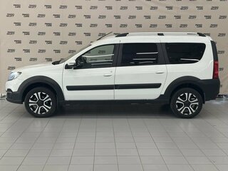 2021 Lada (ВАЗ) Largus Cross I Рестайлинг, белый, 970000 рублей, вид 5