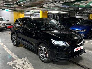 2021 Geely Coolray I, чёрный, 1500000 рублей, вид 3