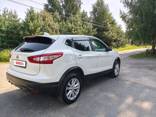 2017 Nissan Qashqai II, белый, 1400000 рублей, вид 5