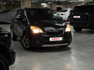 2014 Opel Mokka I, чёрный, 1155000 рублей, вид 1