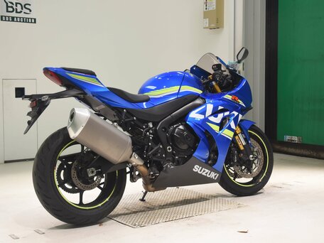 2017 Suzuki GSX-R 1000, синий, 1450000 рублей, вид 3