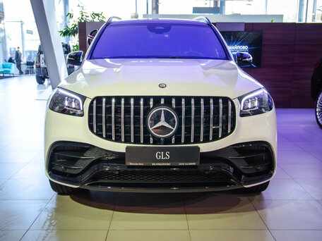 2024 Mercedes-Benz GLS AMG 63 AMG II (X167) Рестайлинг, белый, 26900000 рублей, вид 2
