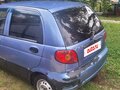 2007 Daewoo Matiz I Рестайлинг, синий, 213000 рублей - вид 5