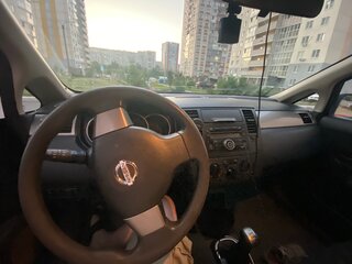2011 Nissan Tiida I, синий, 570000 рублей, вид 4