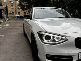 2012 BMW 1 серии 118i II (F20/F21), белый, 1150000 рублей, вид 1