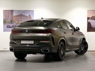 2021 BMW X6 30d III (G06), зелёный, 7665000 рублей, вид 5