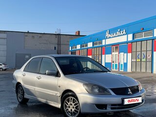 2006 Mitsubishi Lancer IX Рестайлинг, серебристый, 285000 рублей, вид 1