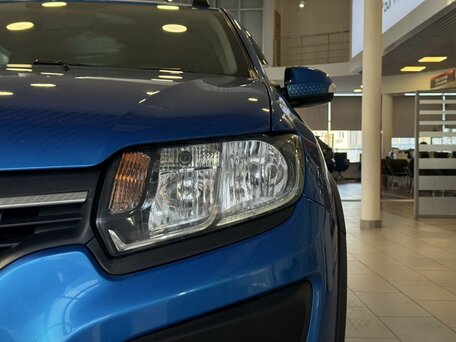 2018 Renault Sandero Stepway II, синий, 1300000 рублей, вид 4