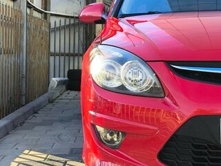 2010 Hyundai i30 I Рестайлинг, красный, 745000 рублей, вид 1