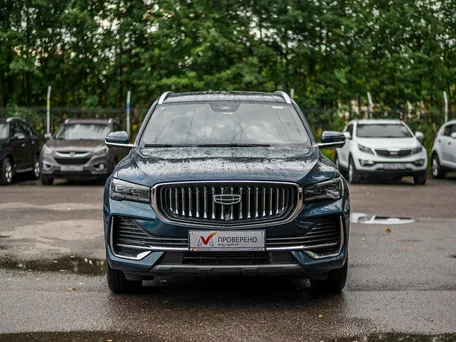 2024 Geely Monjaro (Xingyue L) I Рестайлинг (China Market), синий, 3325000 рублей, вид 3