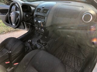 2014 Lada (ВАЗ) Kalina II, серебристый, 370000 рублей, вид 4