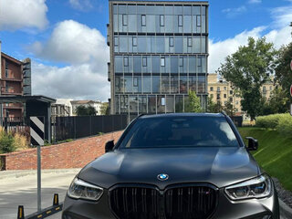 2021 BMW X5 M Competition III (F95), чёрный, 7687472 рублей, вид 2