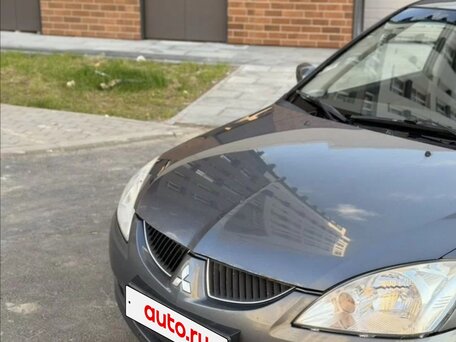 2004 Mitsubishi Lancer IX, серый, 270000 рублей, вид 2