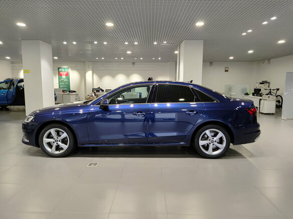2020 Audi A4 40 TFSI V (B9) Рестайлинг, синий, 2939000 рублей - вид 7