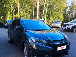 2014 Honda Vezel I, чёрный, 1400000 рублей, вид 1