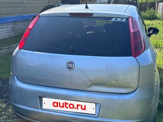 2007 Fiat Punto III Grande Punto, серебристый, 150000 рублей, вид 3