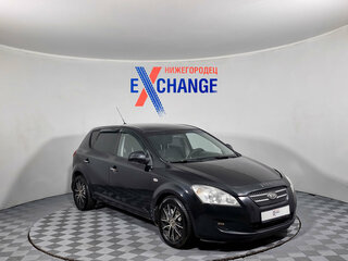 2007 Kia Ceed I, чёрный, 469000 рублей, вид 2