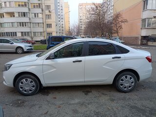 2019 Lada (ВАЗ) Vesta I, белый, 740000 рублей, вид 3