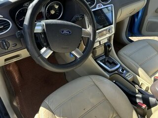 2008 Ford Focus II Рестайлинг, голубой, 720000 рублей, вид 5