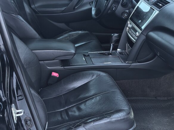2008 Toyota Camry VI (XV40), чёрный, 900000 рублей - вид 19